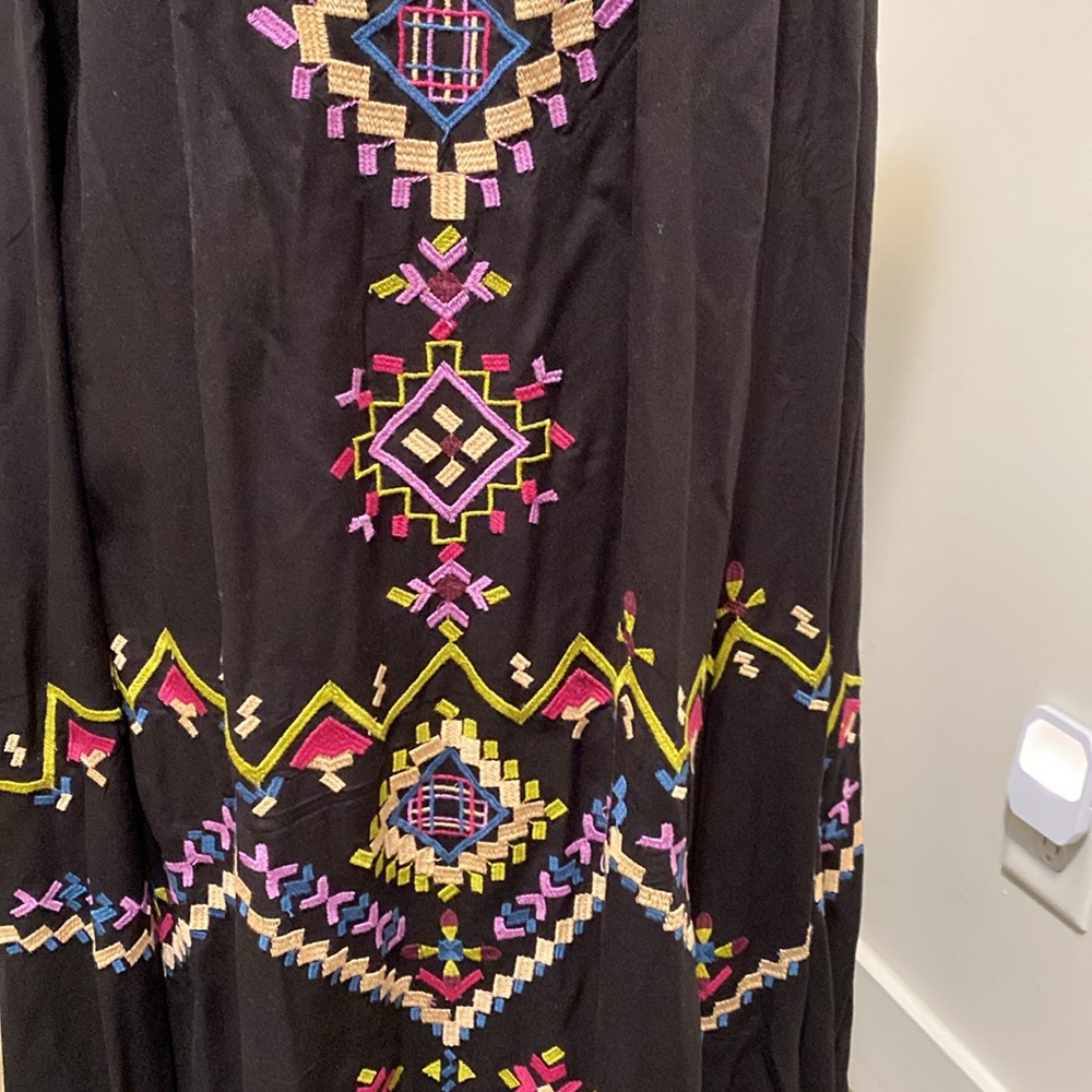 COPY - NWT Anthropologie embroidered halter dress with pockets size small - Picture 11 of 16
